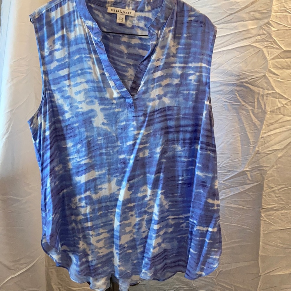 Tribal Jeans versatile tank